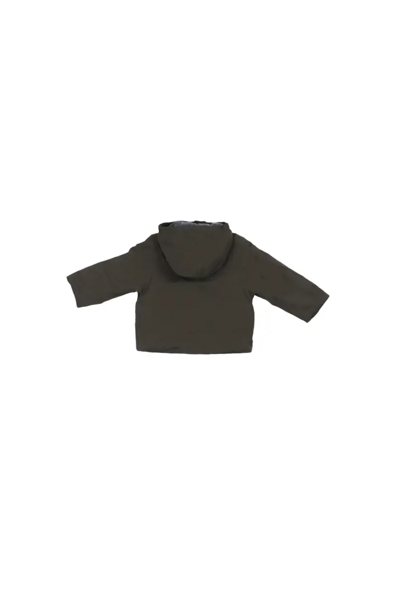 Giubbotto Bambino KWAY Green b blue a P. jacko twill marmotta miniatura 2