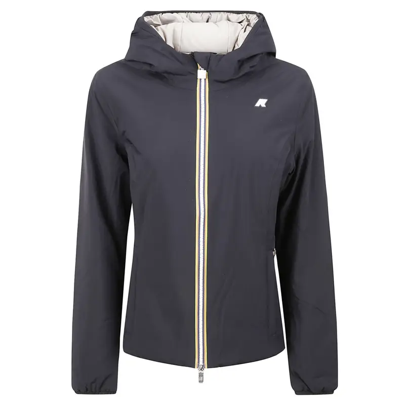 giubbotto donna reversibile nero e beige