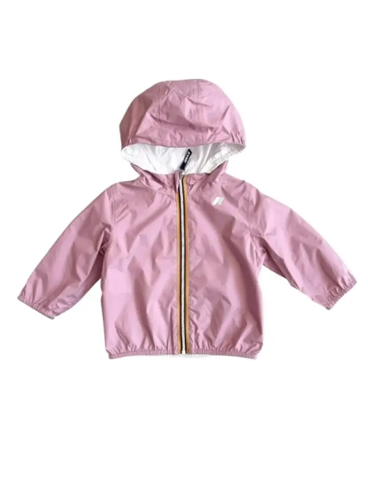 giubbotto infant/kids reversibile rosa