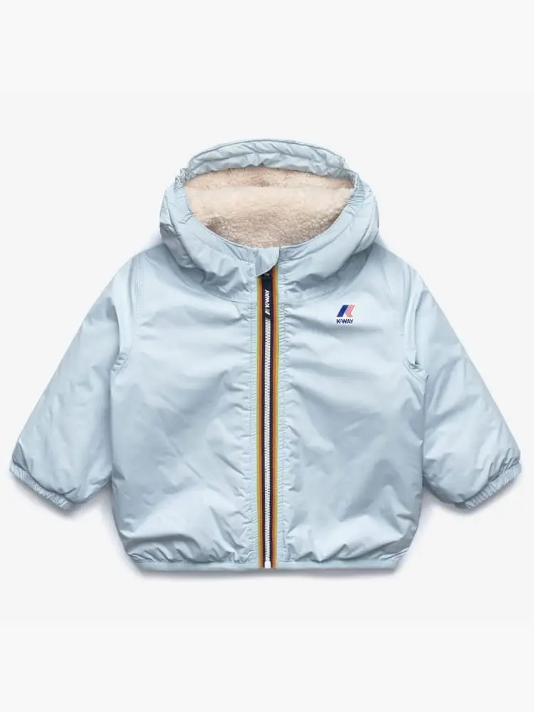 giubbotto infant le vrai 4.0 claudine orsetto celeste chiaro