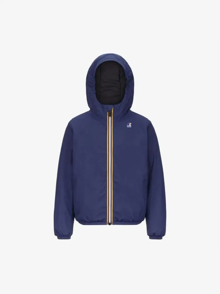 giubbotto kids/junior le vrai 4.0 claude warm blu chiaro