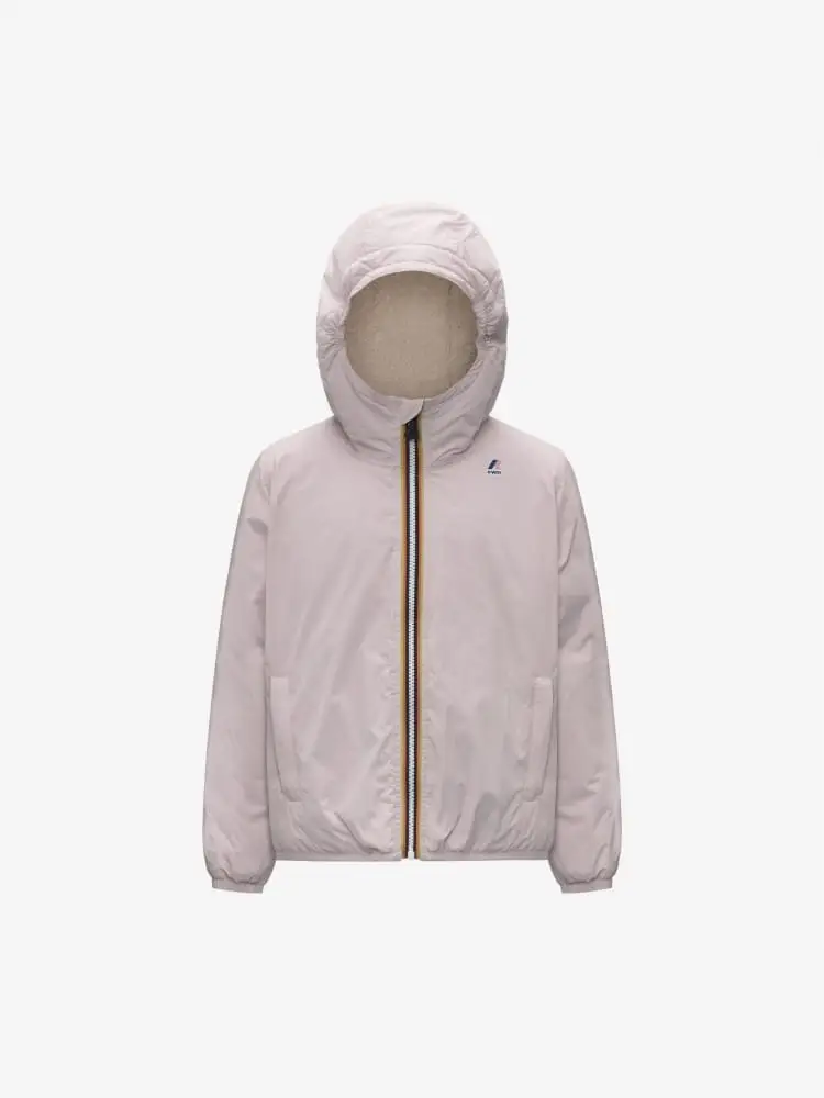 giubbotto kids/junior unisex le vrai 4.0 claude orsetto rosa chiaro