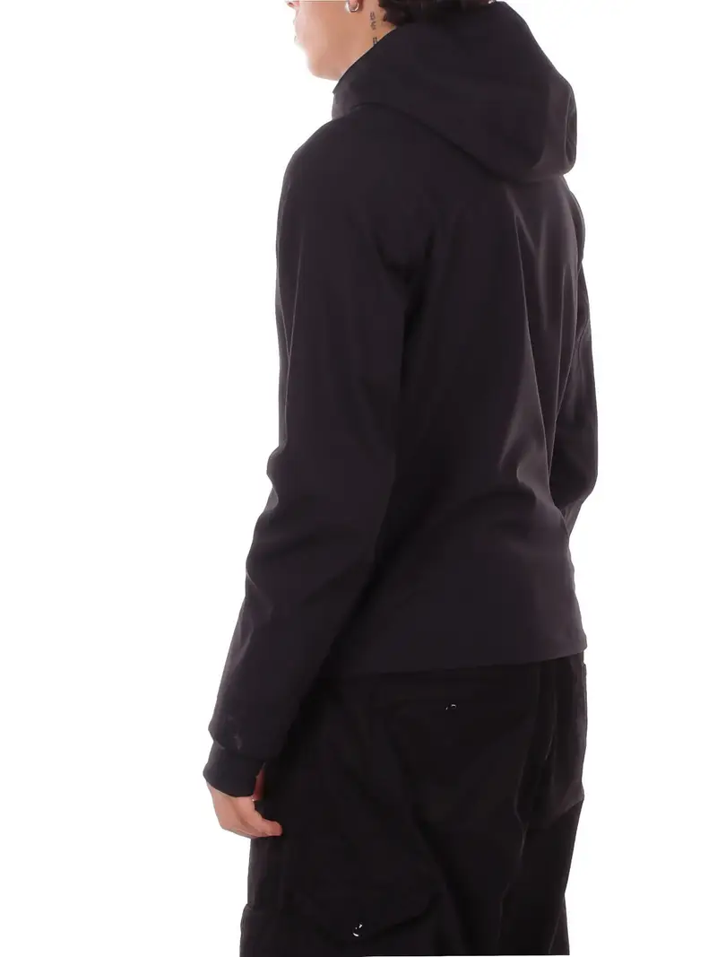 Giubbotto Uomo KWAY Black pure blue depth Jacko bonded miniatura 2