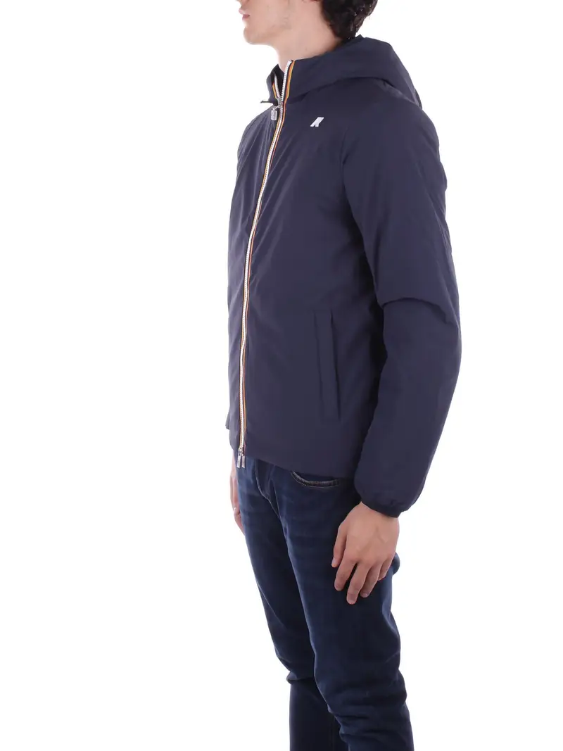 Giubbotto Uomo KWAY Black pure - green blackish Jack st warm double miniatura 2