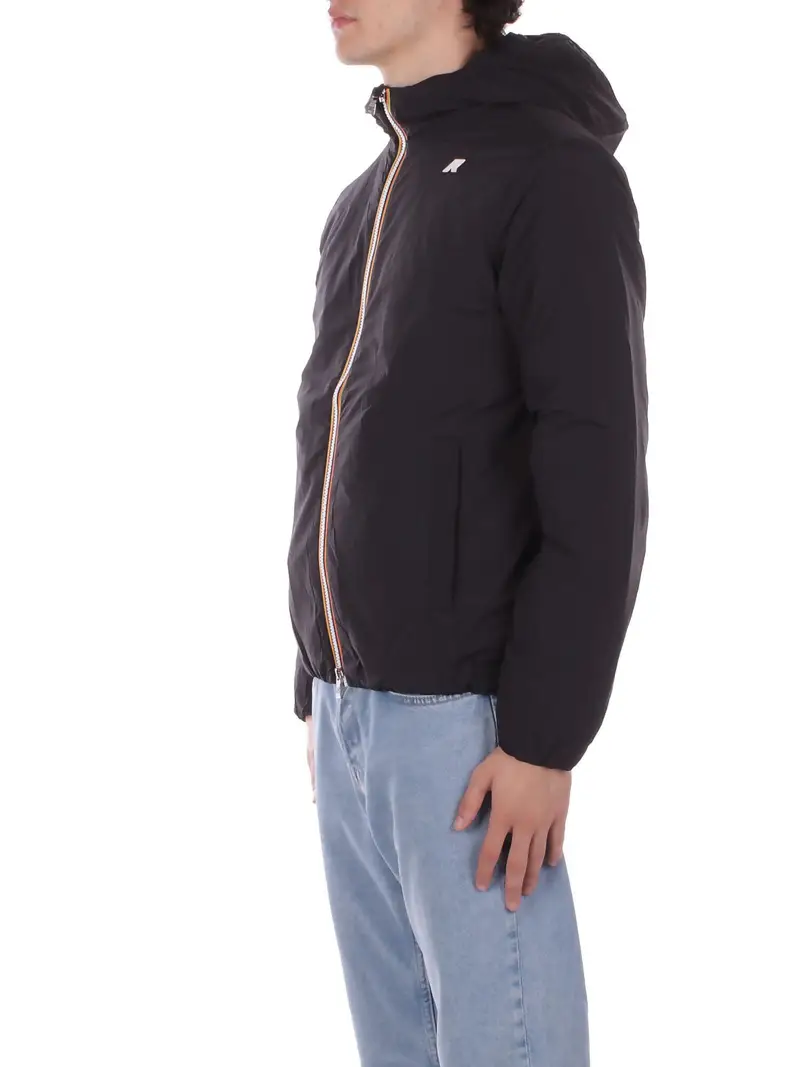Giubbotto Uomo KWAY Black pure Jack plain warm miniatura 2