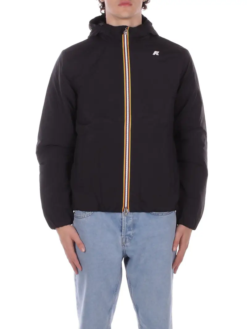 Giubbotto Uomo KWAY Black pure Jack plain warm