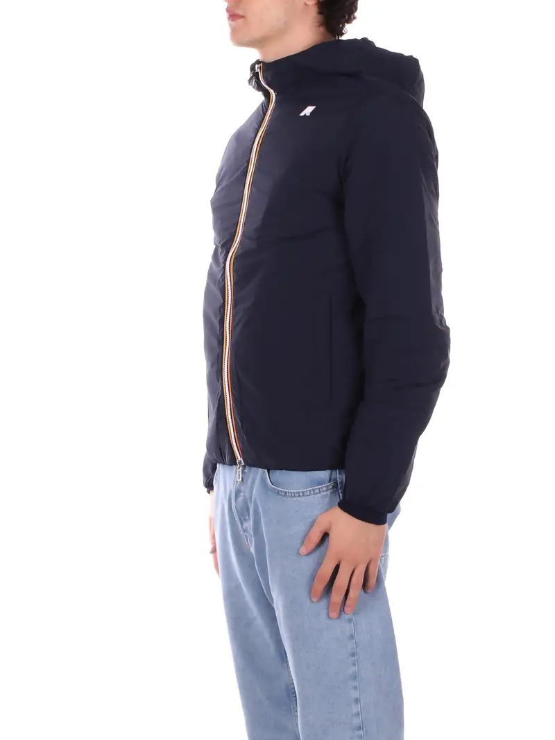 Giubbotto Uomo KWAY Blue depth Jack plain warm miniatura 2