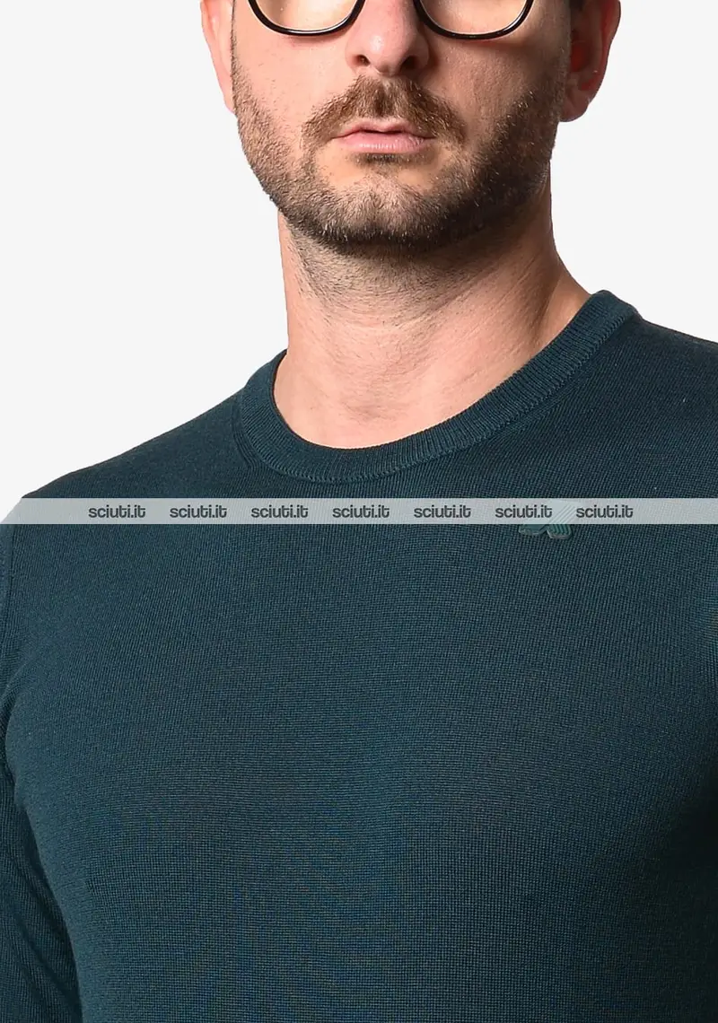 Maglia Kway uomo verde smeraldo scuro Sebastien Merino