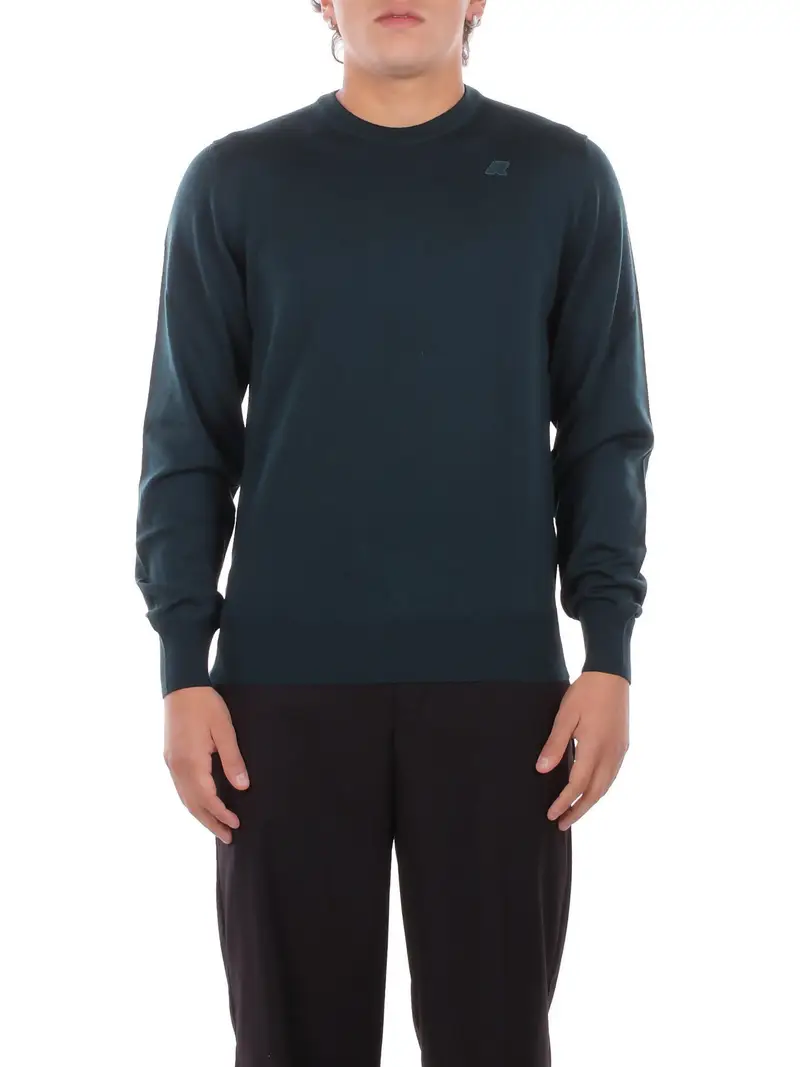 Maglia Uomo KWAY Green ponderosa Sebastien merino