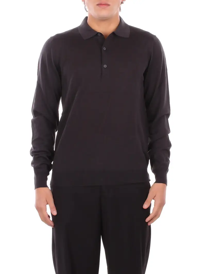 Maglia Uomo KWAY Grey shadow dk Rey wool merino blend