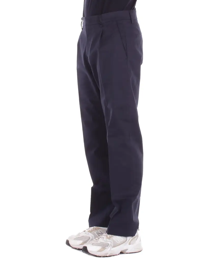 Pantalone Uomo KWAY Blue depth Ralph twill tech peach golf miniatura 2