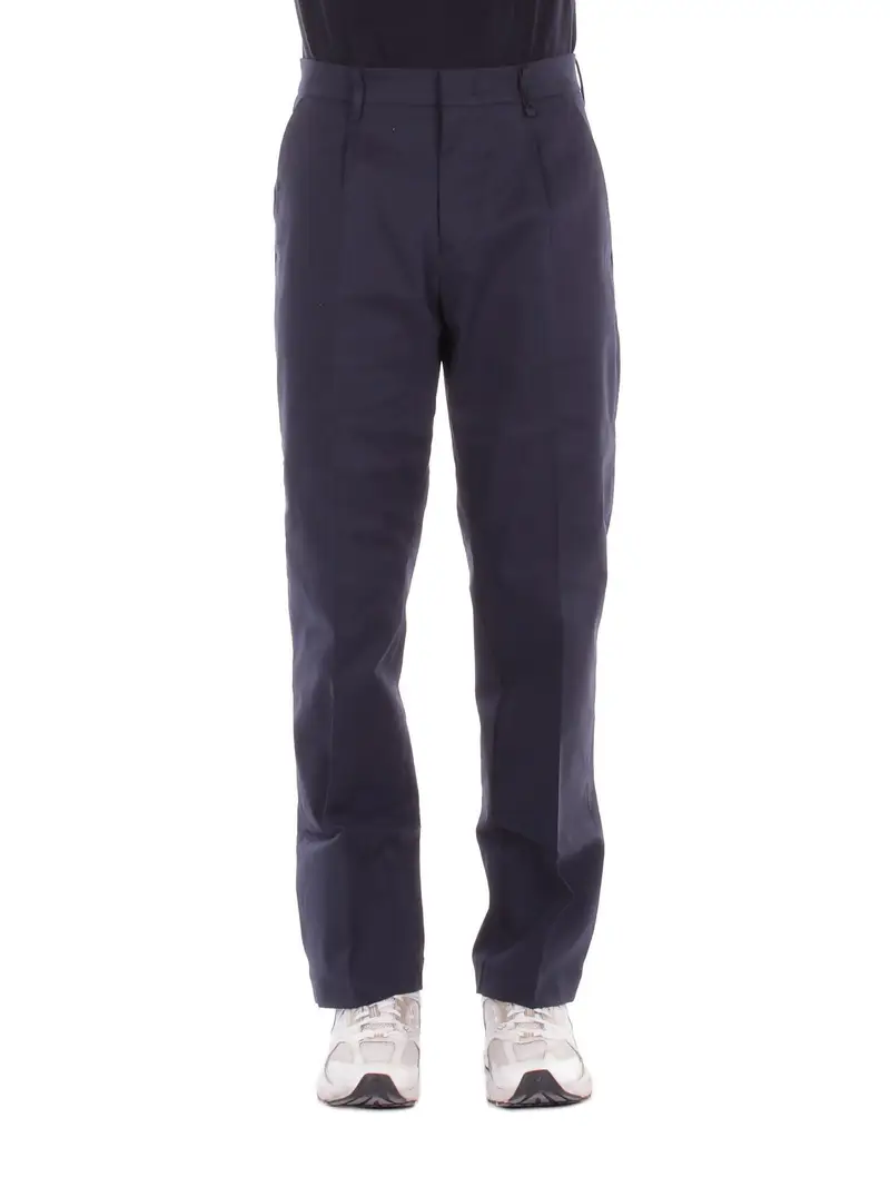 Pantalone Uomo KWAY Blue depth Ralph twill tech peach golf