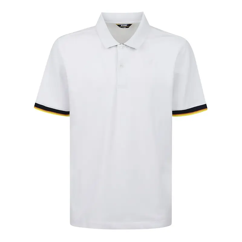 KWAY Polo Uomo Bianco 2489264