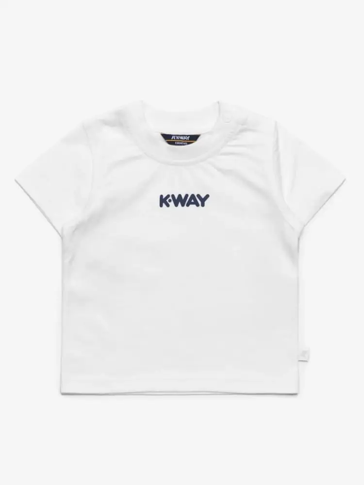 KWAY T-shirt Blu 4370537