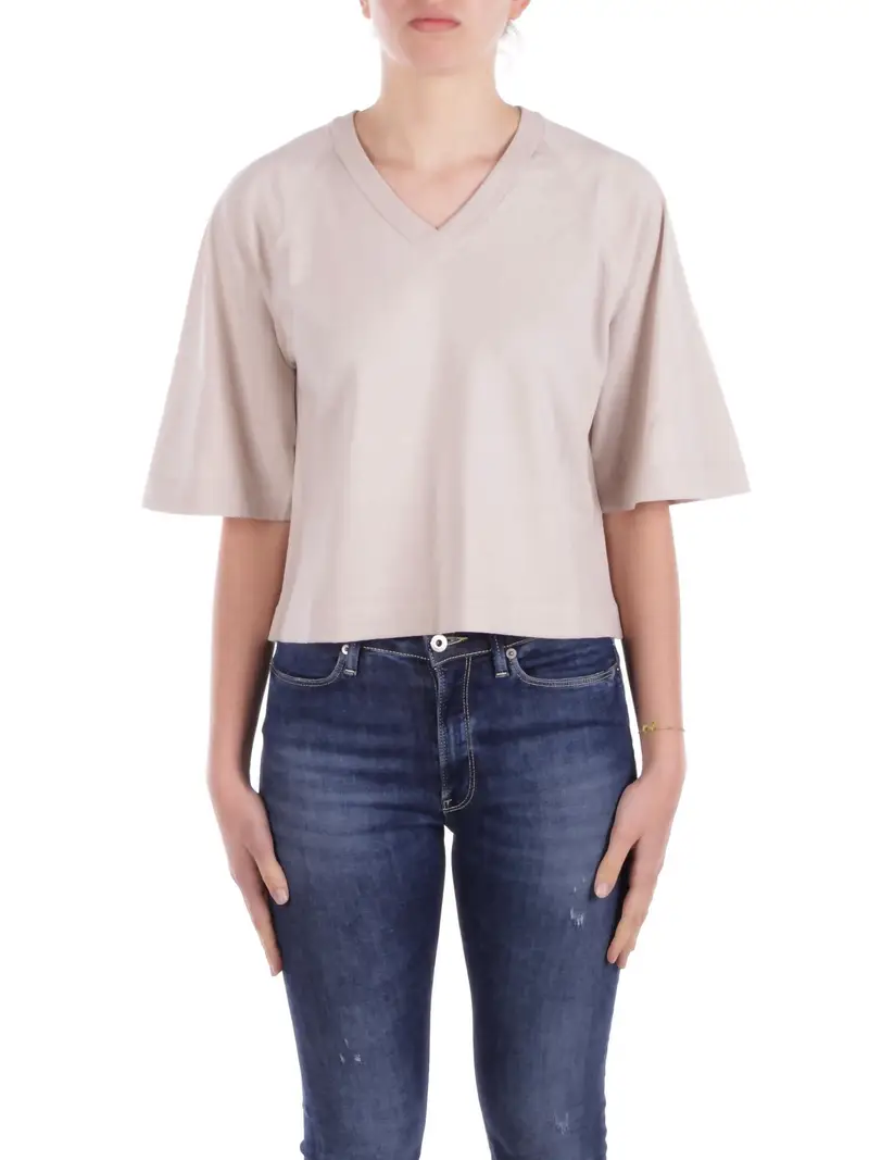 KWAY T-shirt Donna Beige 2084032