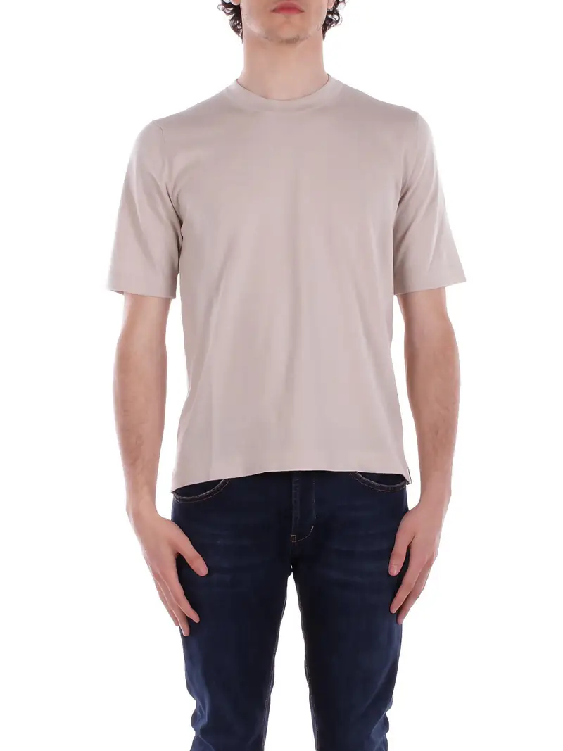 KWAY T-shirt Uomo Beige 2084184