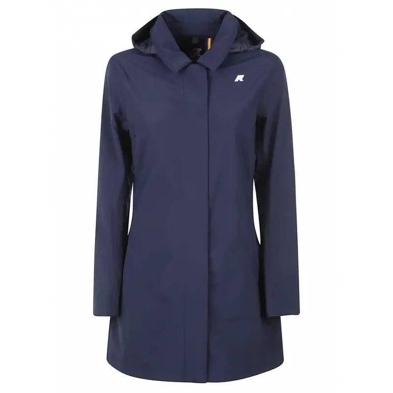 KWAY Trench Donna Blu 3544622