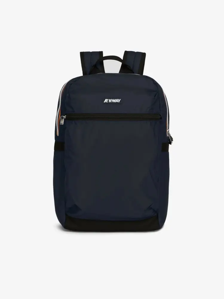 zaino unisex in nylon laon blue depth