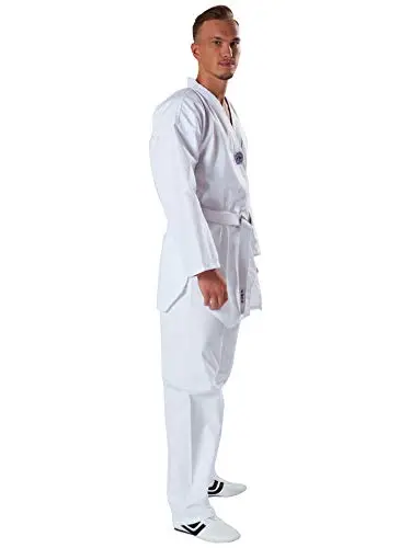 Kwon, Kimono Bambino Taekwon, do Song, Bianco (Weiß), 100 cm miniatura 2