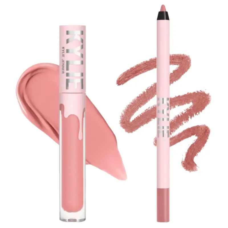 Set Rossetto Liquido Opaco + matita labbra Tonalità 300 Koko K