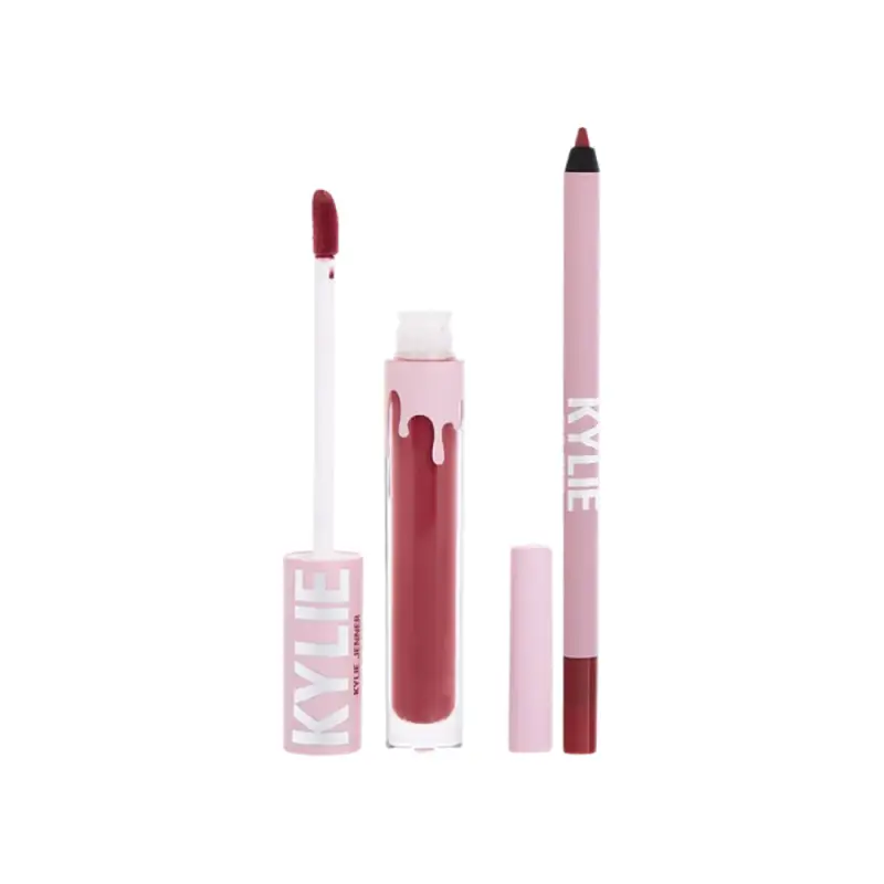 Set Rossetto Liquido Opaco + matita labbra Tonalità 503 Bad Lil Thing