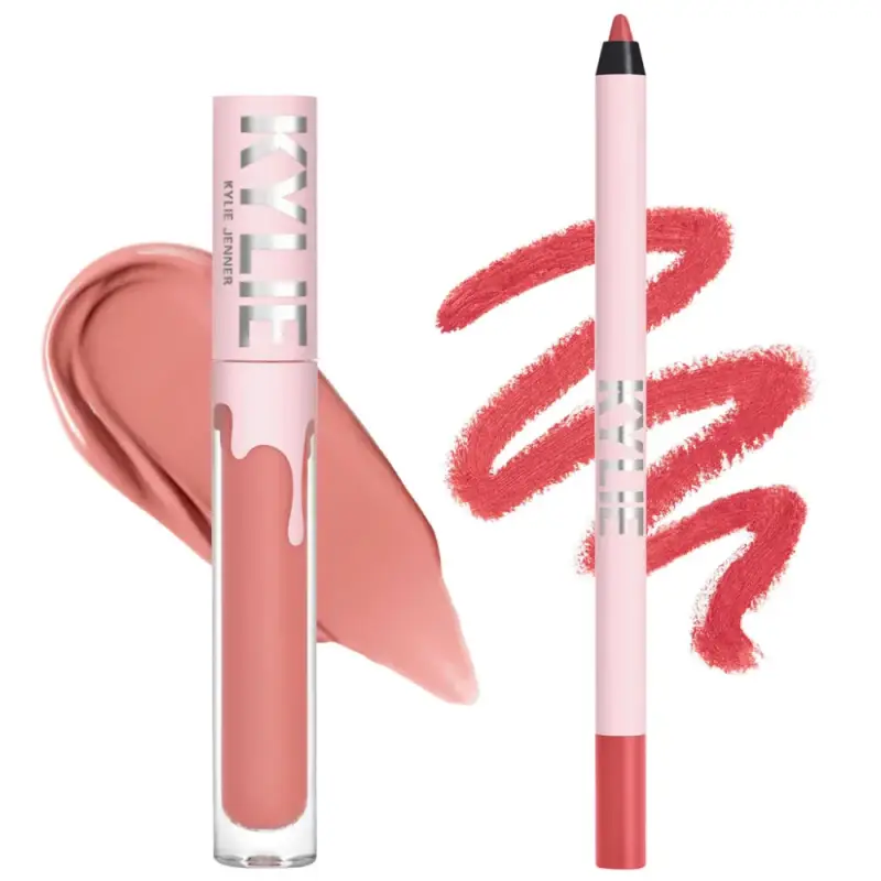 Set Rossetto Liquido Opaco + matita labbra Tonalità 704 Sweater Weather