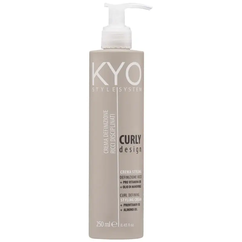 Crema modellante per capelli ricci KYO Style System 250ml