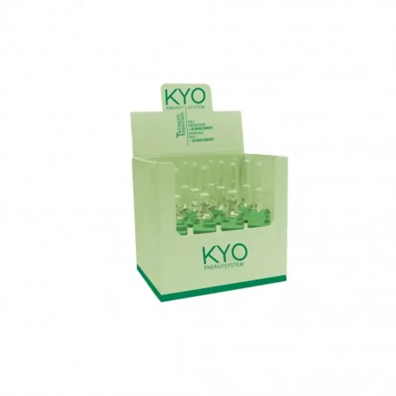Kyo Energy System Trattamento Energizzante - 12 Fiale Energizzanti