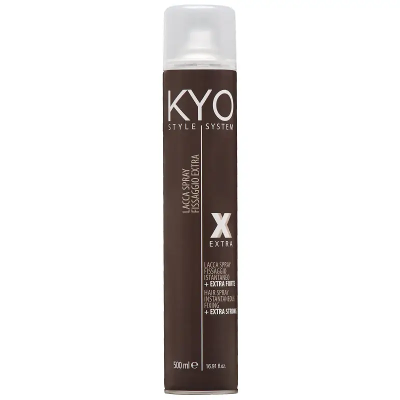 Lacca per capelli extra forte KYO Style System 500 ml
