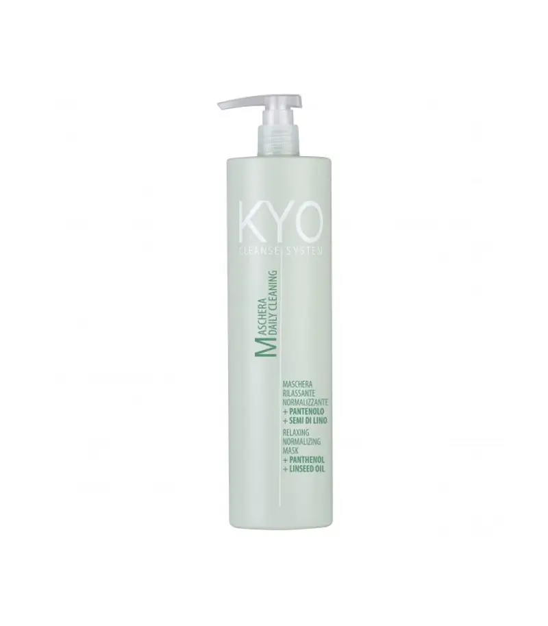 Kyo Maschera Daily Cleaning Maschera Rilassante Normalizzante - 500 ml