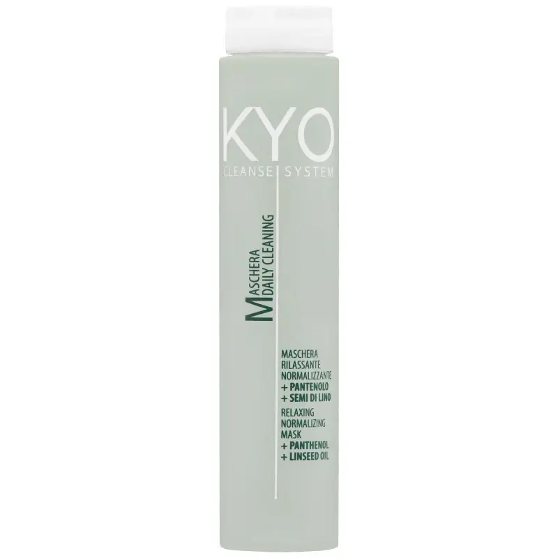 Maschera detergente rilassante e normalizzante KYO 250ml