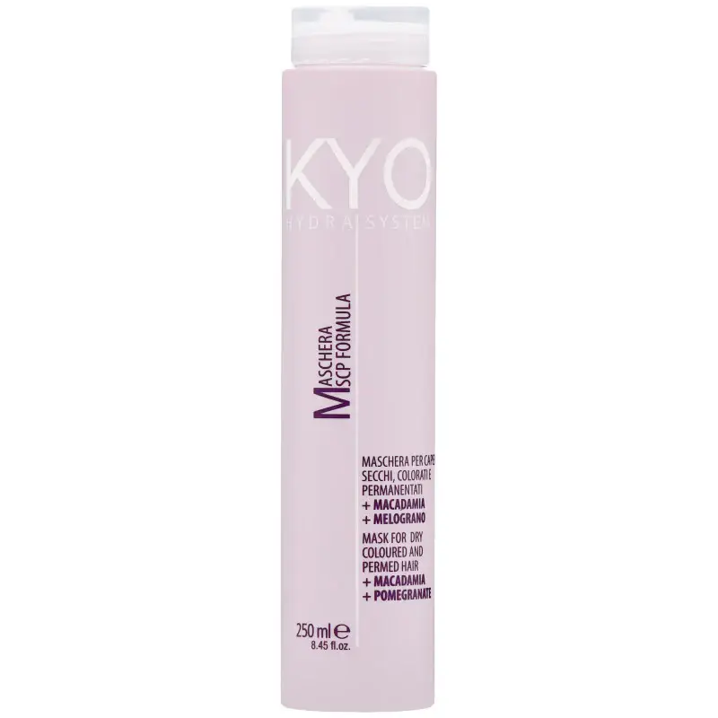 Maschera per capelli colorati a secco KYO Hydra System 250 ml