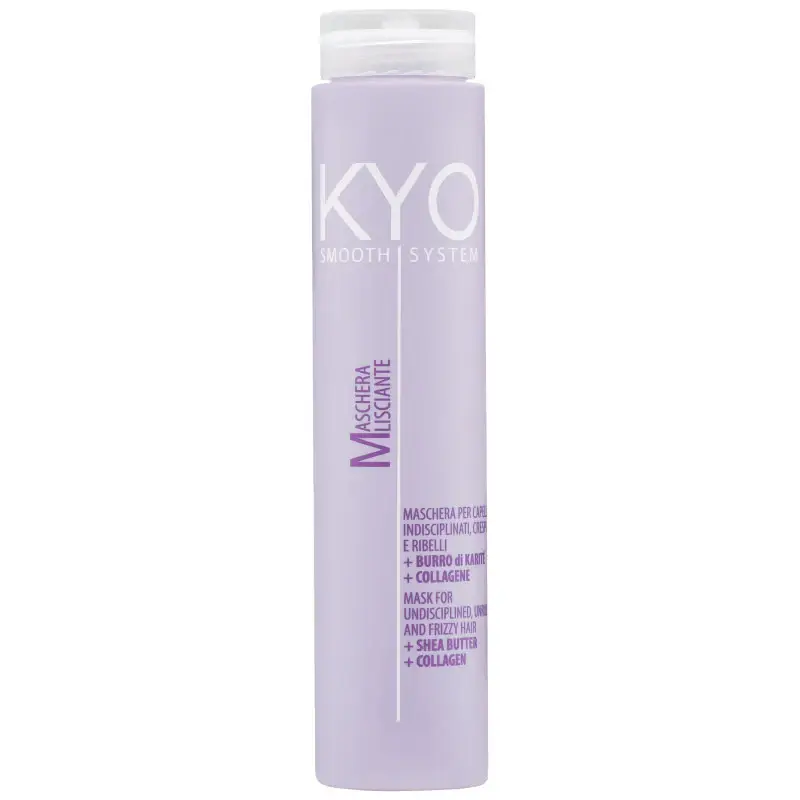 Maschera per capelli crespi KYO Smooth System 250ml
