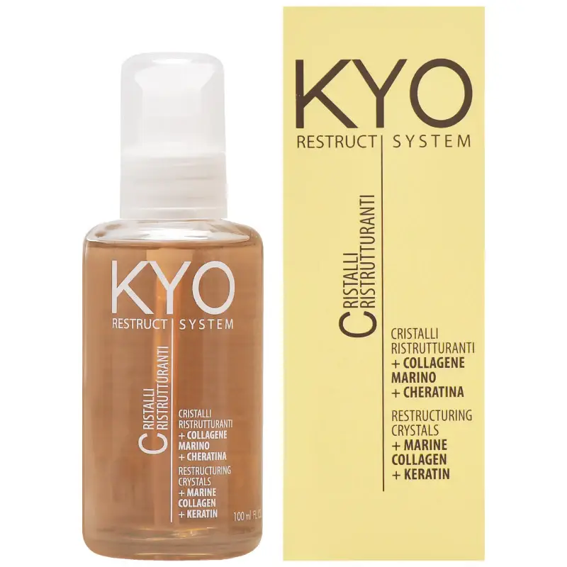 Olio cristallino KYO Restruct System 100ml