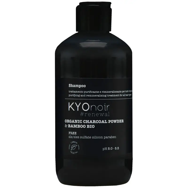 Shampoo al carbone biologico KYO Noir 250 ml