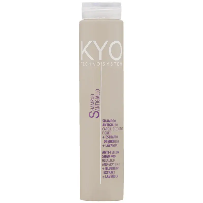 Shampoo antigiallo KYO Techno System 250 ml