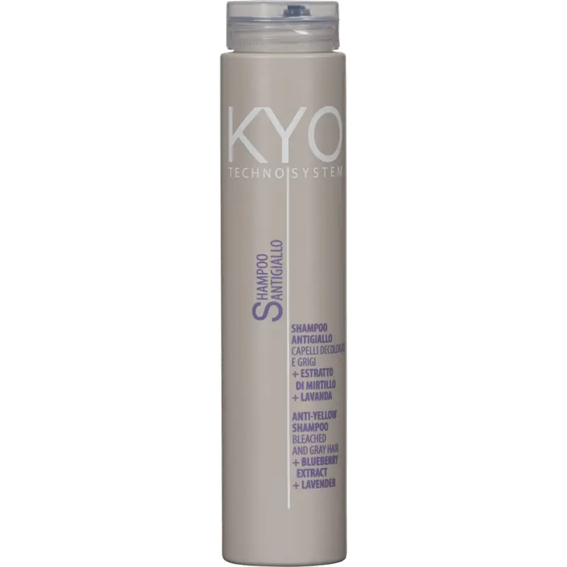 Kyo Shampoo Antigiallo Techno System - 250 ml