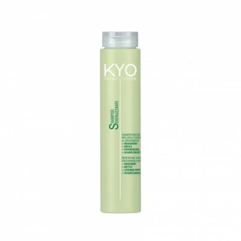 Kyo Shampoo Energizzante Energy System Shampoo Rinforzante - 250 ml