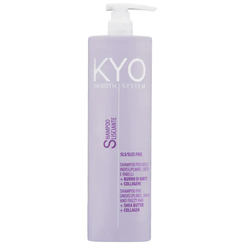 Shampoo KYO Smooth System per capelli crespi 1000 ml