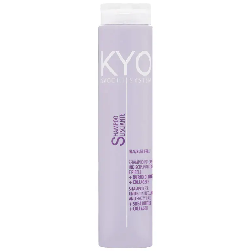 Shampoo KYO Smooth System per capelli crespi 250 ml