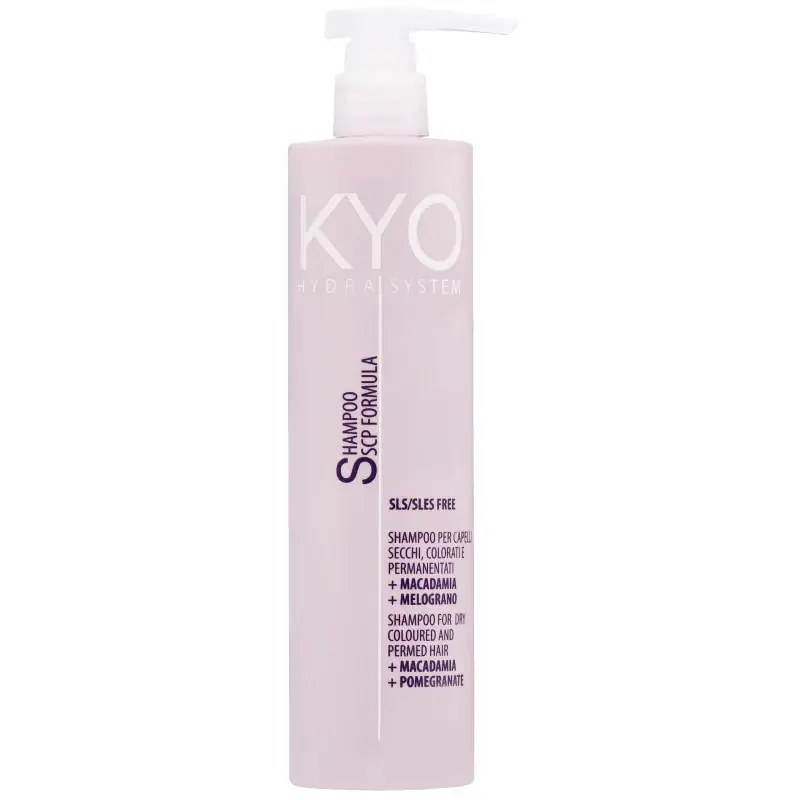 Shampoo per capelli colorati a secco KYO Hydra System 500 ml