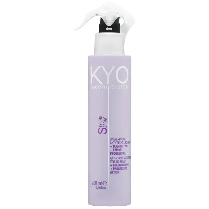 Spray modellante anti-crespo KYO Smooth 200ml