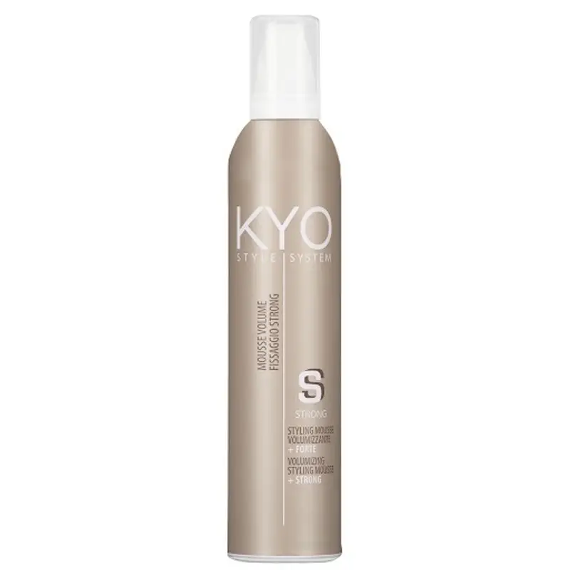 Kyo Style System - Mousse Volume Fissaggio Strong 300 ml