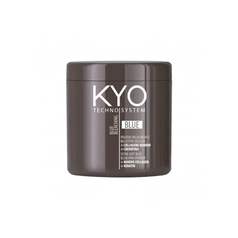 Kyo Techno System Blue - Polvere Decolorante 450 gr
