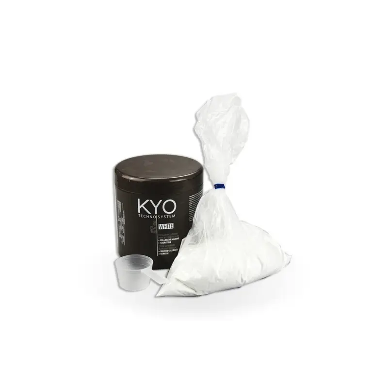 Kyo Techno System White - Polvere decolorante 450 gr