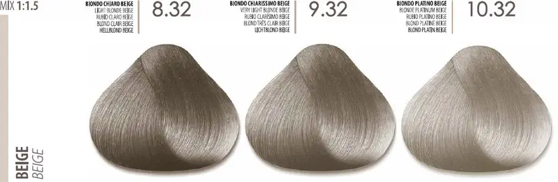 Kyo Tinta Kyo Lumen - 10.32 Biondo Platino Beige