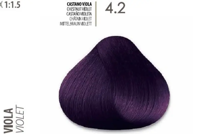 Kyo Tinta Kyo Lumen - 4.2 Castano Viola