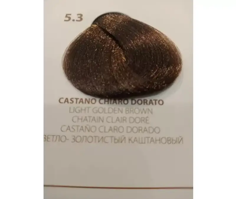 Kyo Tinta Kyo Lumen - 5.3 Castano Chiaro Dorato