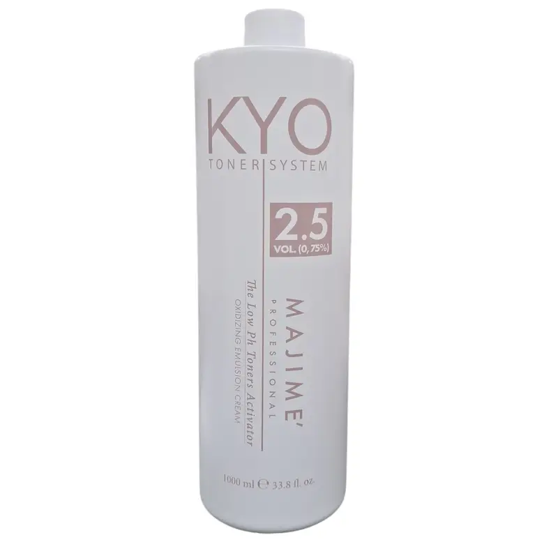 Toner System - Majimè Oxidizing Emulsion Cream 1L - 2,5 vol
