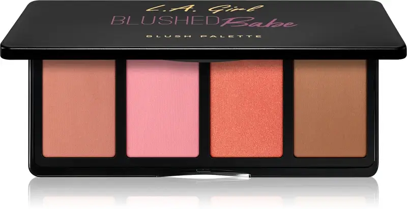 Fanatic palette di blush colore Blushed Babe 4x4 g